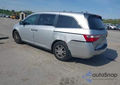 2011 Honda Odyssey Ex z USA, uszkodzony, nr VIN 5FNRL5H48BB030855